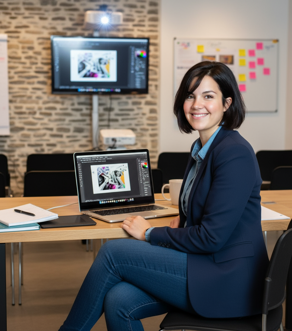 Marie Gaget, fondatrice de Just Be Ethik