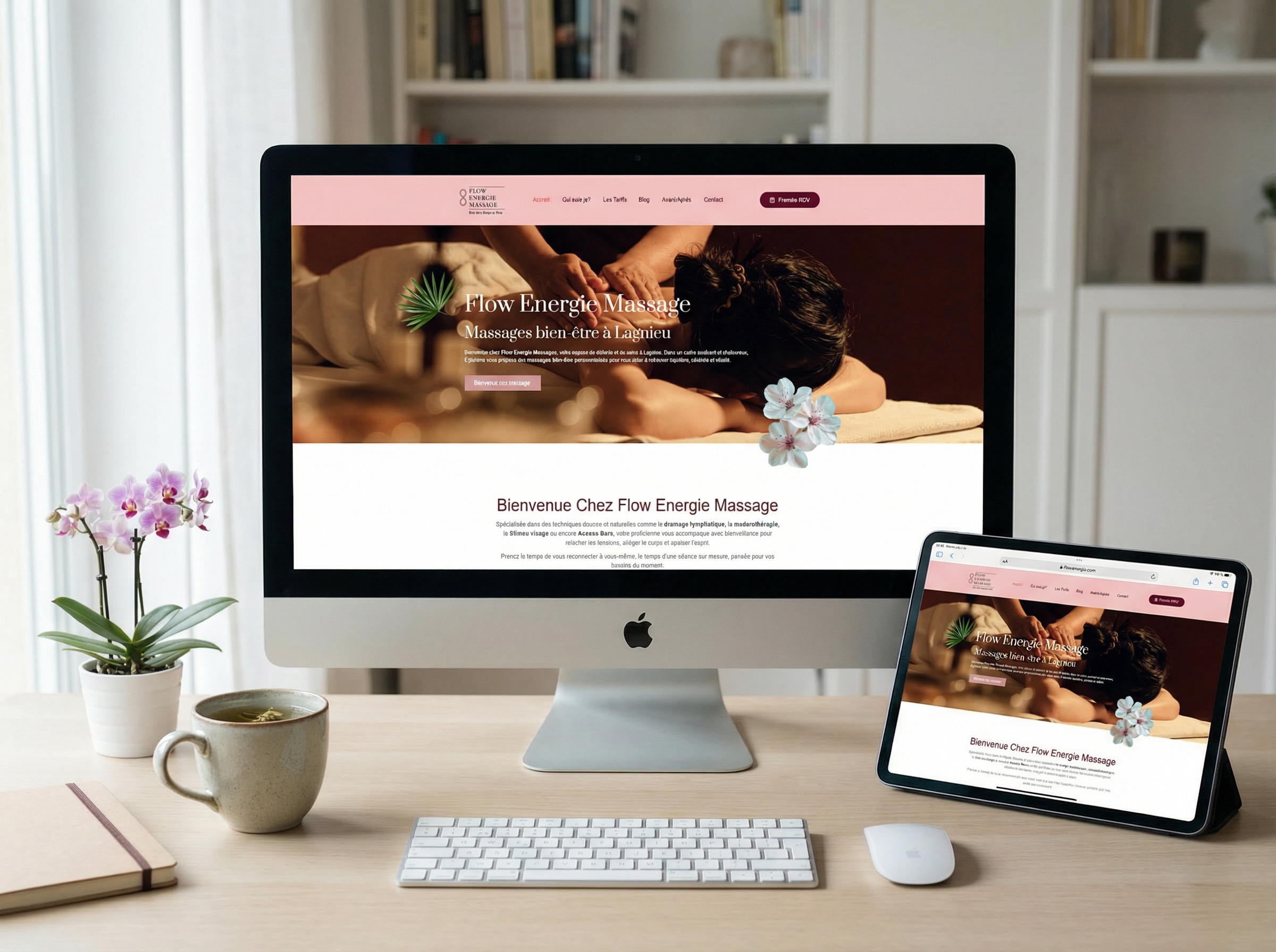Flow Énergie Massage