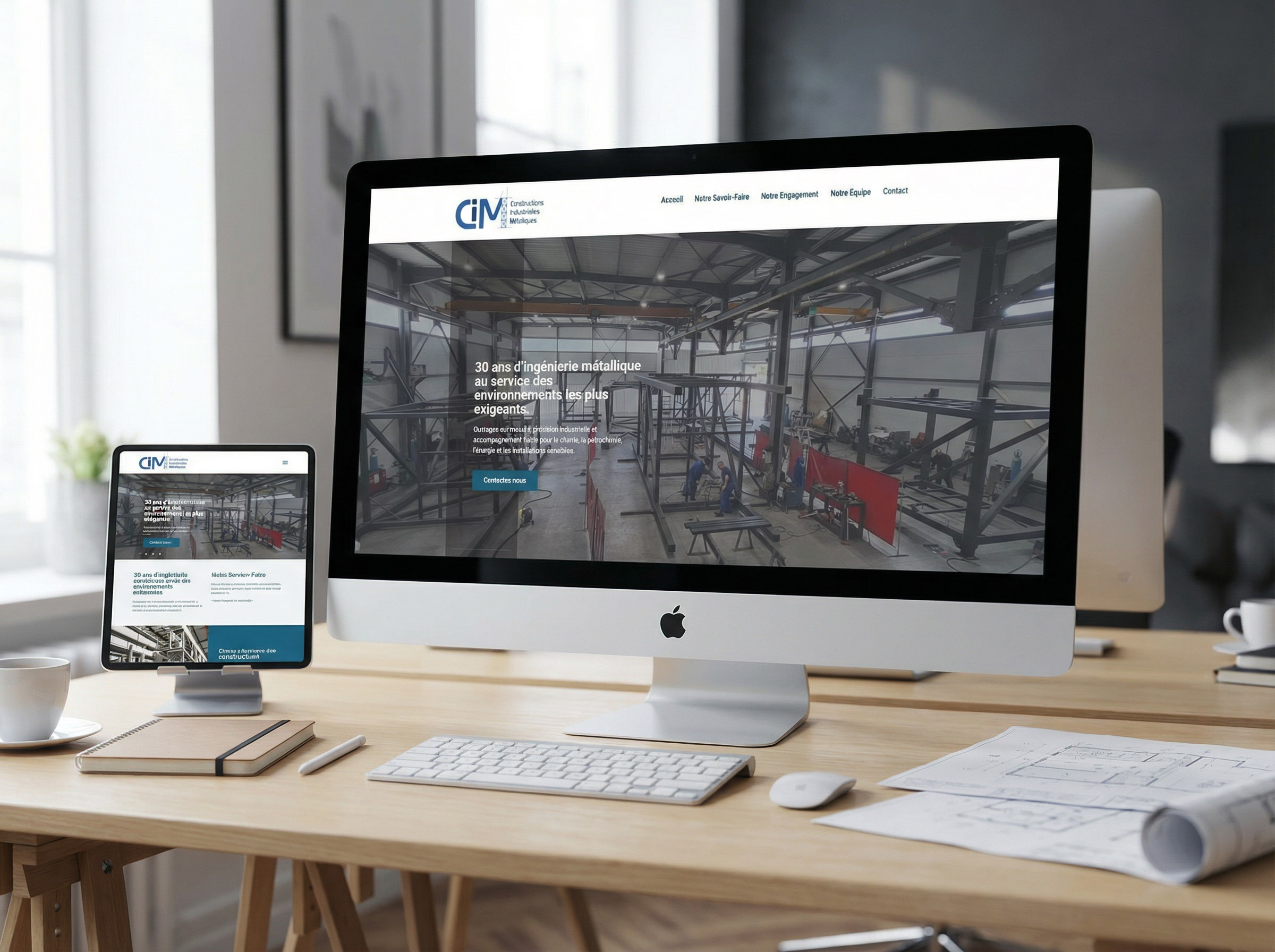 CIM Construction Métallique