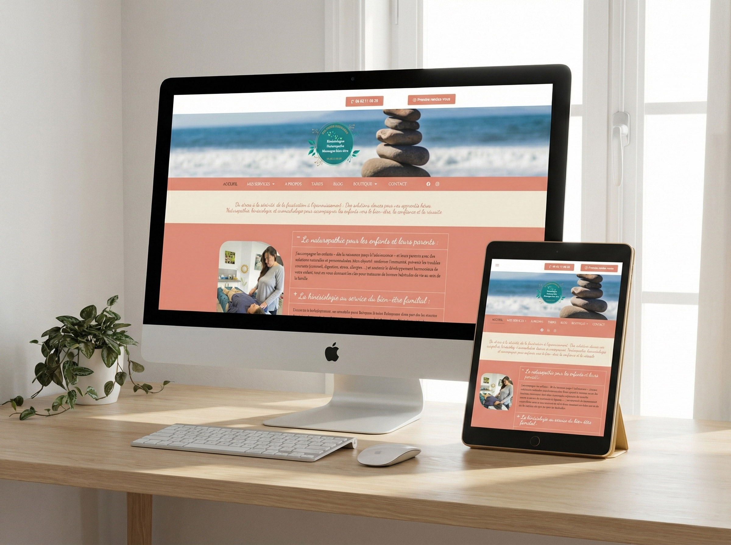 Delphine Desmares Naturopathe