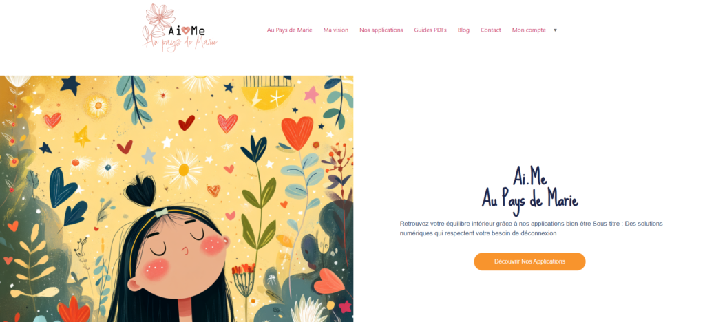 Ai-Me au Pays de Marie