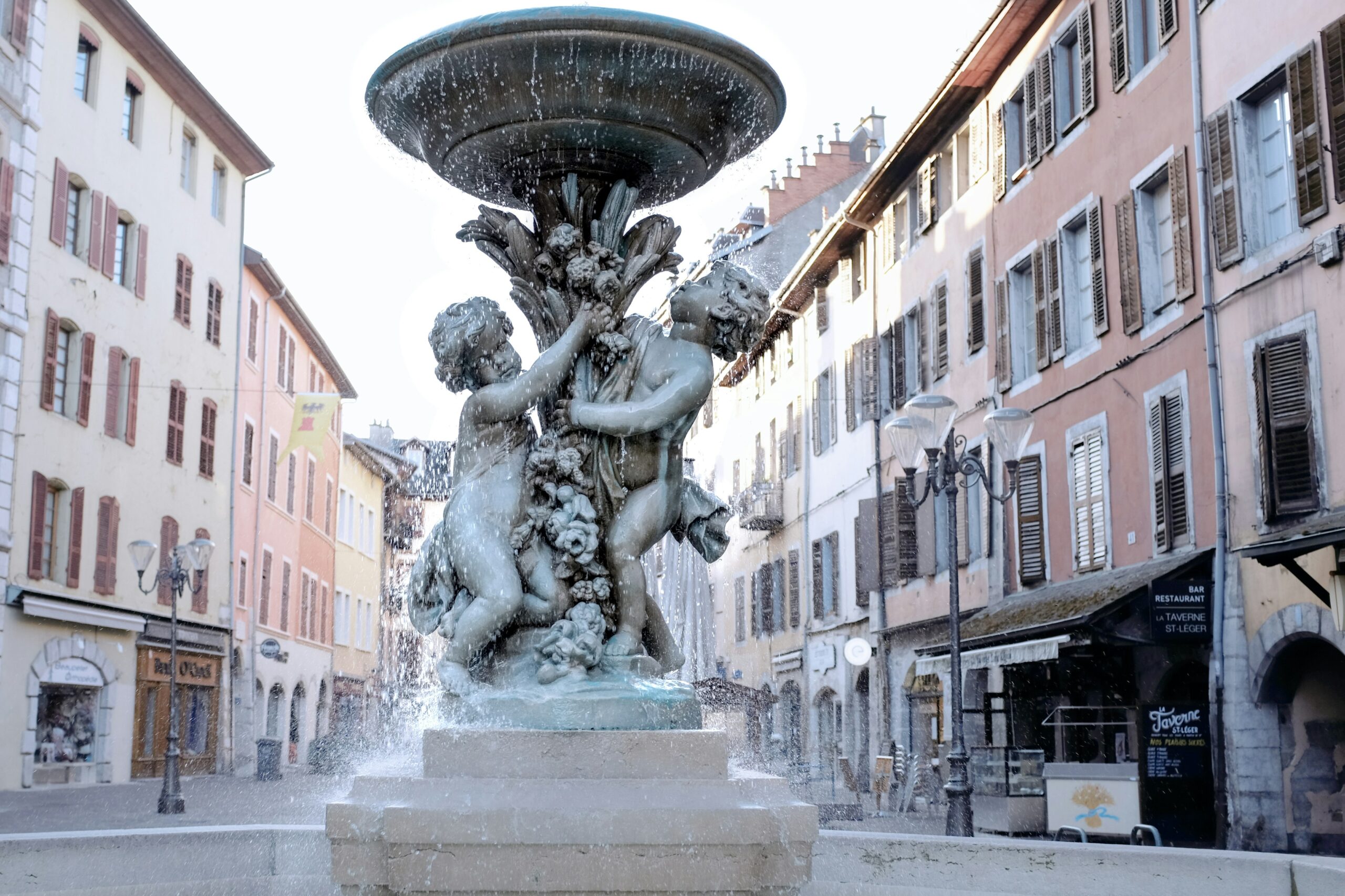 Vue de Chambéry, Savoie