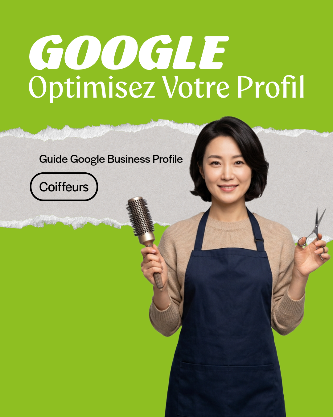 Guide Google Business Profile — Coiffeur·euse | Optimisez votre fiche locale