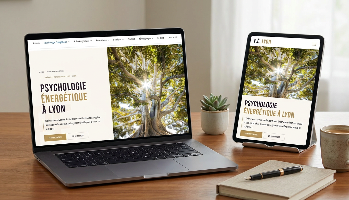 Vibration Vitale — Site pour praticien EFT